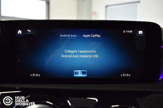 MERCEDES-BENZ A 180 d Automatic Premium Night Edition